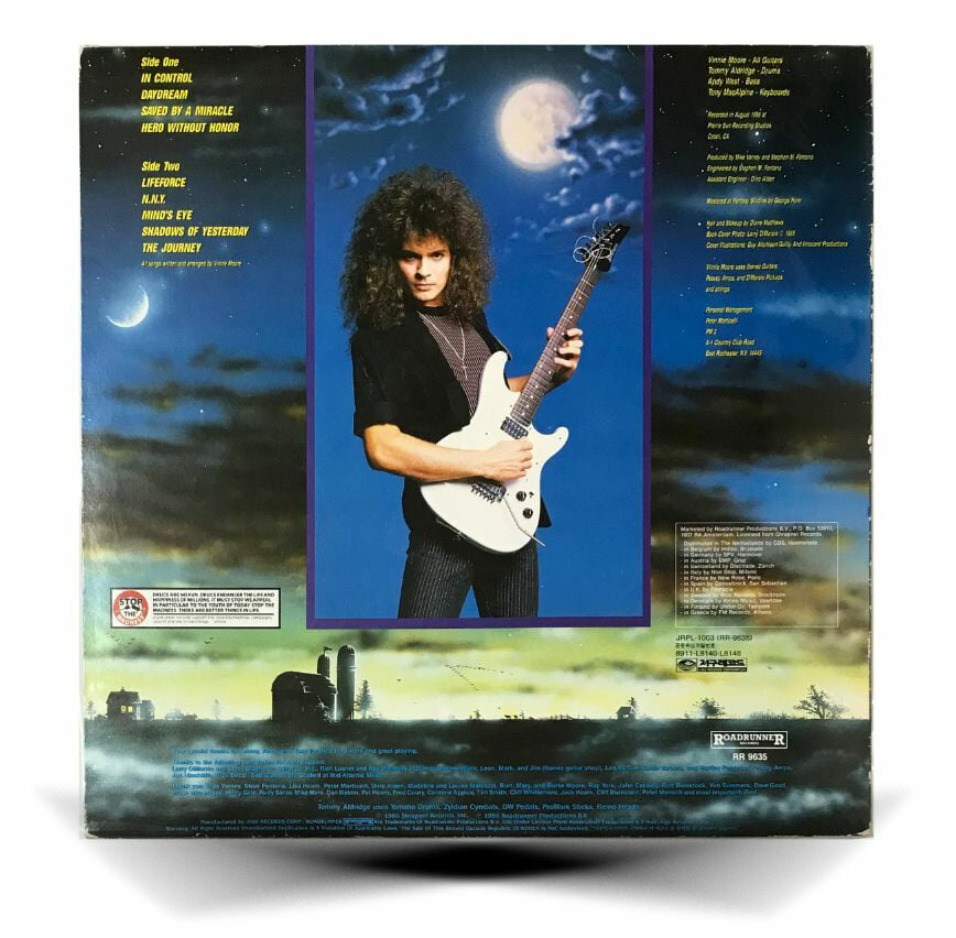 [LP] Vinnie Moore - Mind‘s Eye