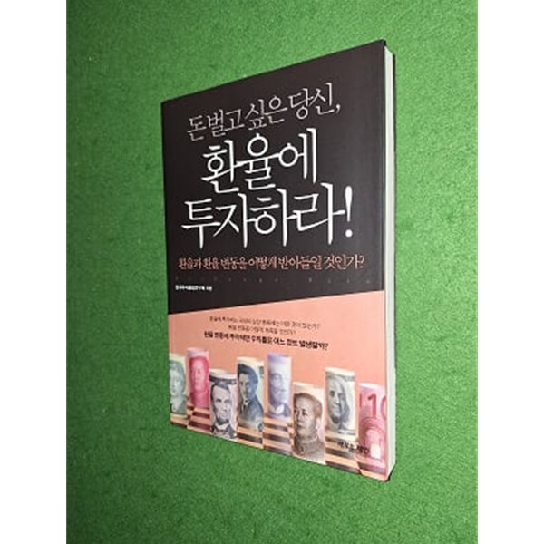 돈 벌고 싶은 당신, 환율에 투자하라!