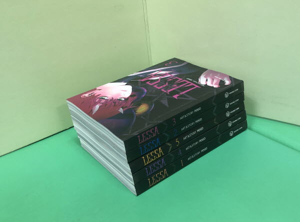 LESSA 레사 1-5 완결 ** POGO