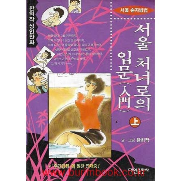 1994년 초판 서울 처녀로의 입문 상