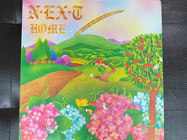 [LP] 넥스트 (Next) - 1집 Home LP [대영기획 DYS-001]