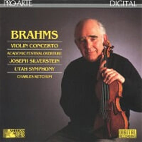 Joseph Silverstein, Charles Ketchum / Brahms : Violin Concerto, Academic Festival Overture (NTCD008)