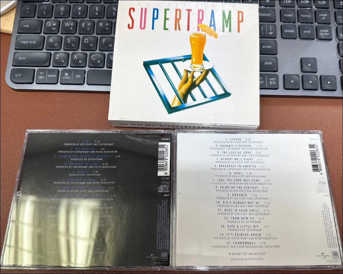수퍼트램프 (Supertramp) - Very Best Of Supertramp (2CD)