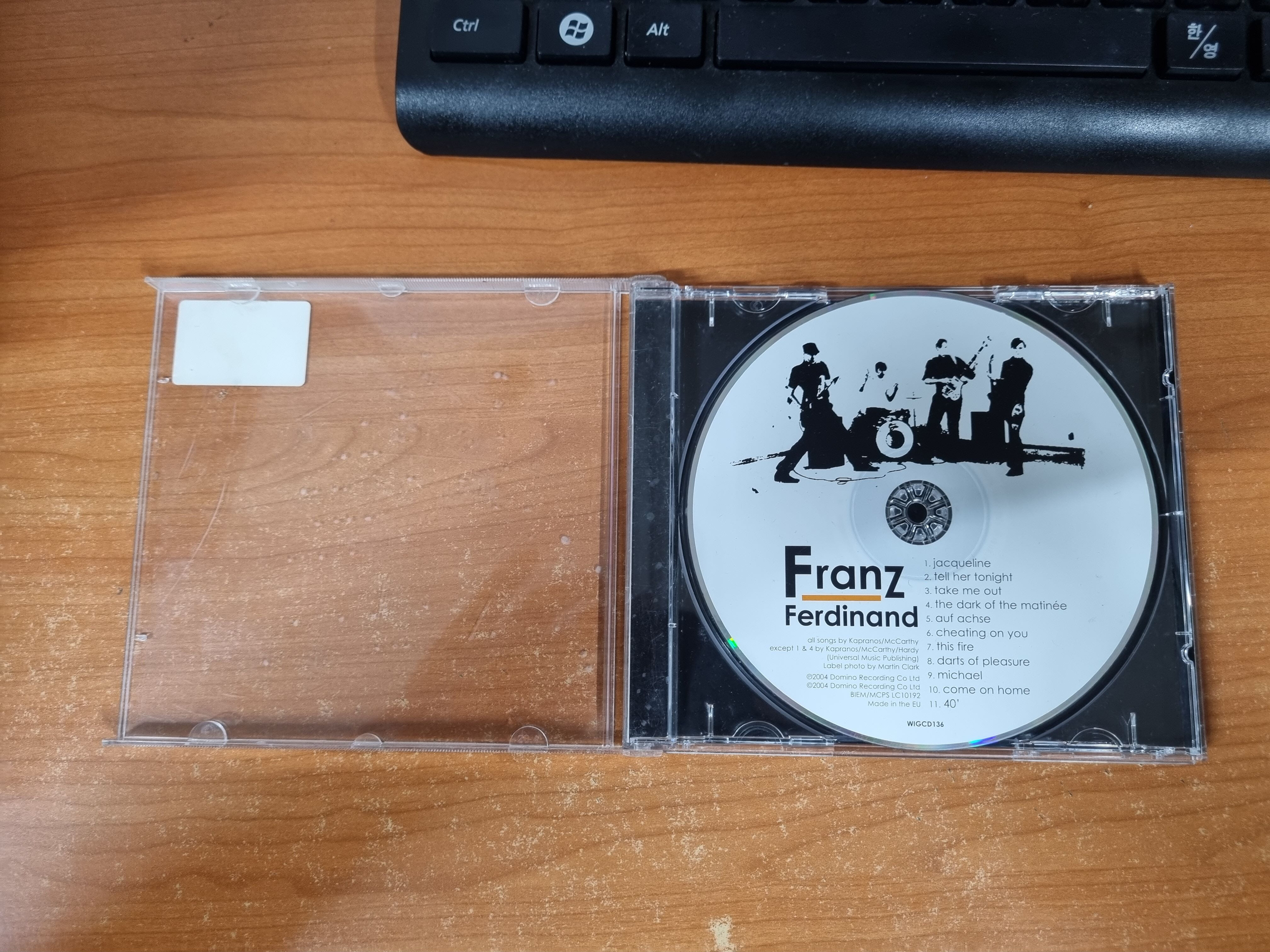 Franz Ferdinand (프란츠 퍼디난드) - 5집 Franz Ferdinand 