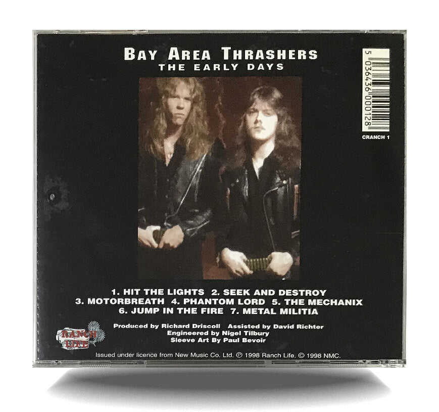 [수입CD] Metallica - Bay Area Thrashers The Early Days