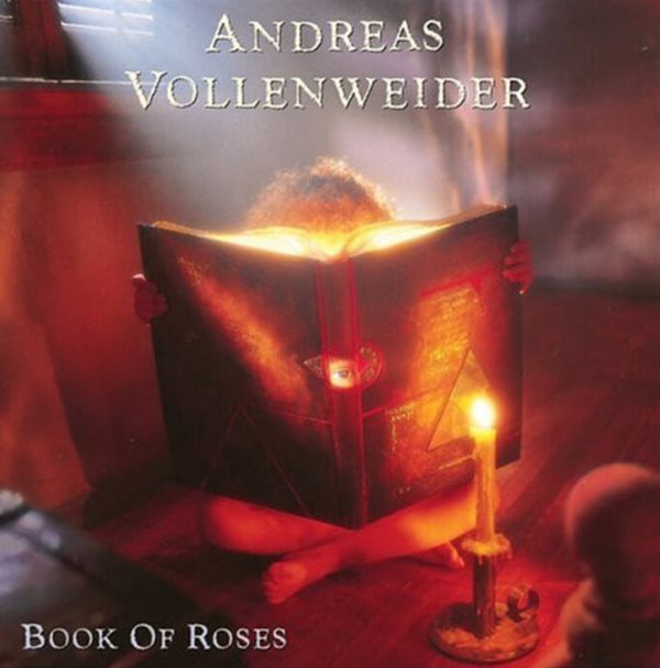 안드레아스 폴렌바이더 (Andreas Vollenweider) - Book Of Roses(US발매)