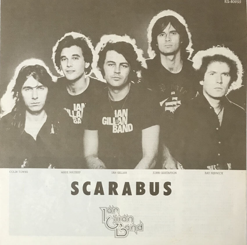 [일본LP] Ian Gillan Band - Scarabus