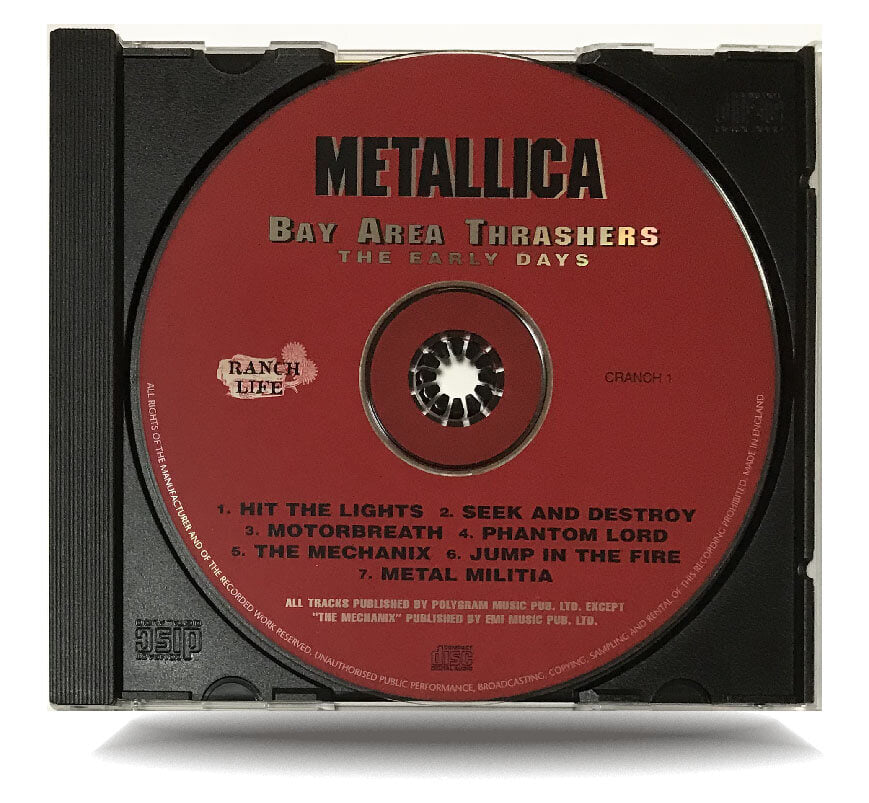 [수입CD] Metallica - Bay Area Thrashers The Early Days