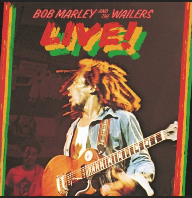 밥 말리 앤 더 웨일러스 (Bob Marley & The Wailers) - Live! (US발매)(2CD) (미개봉)