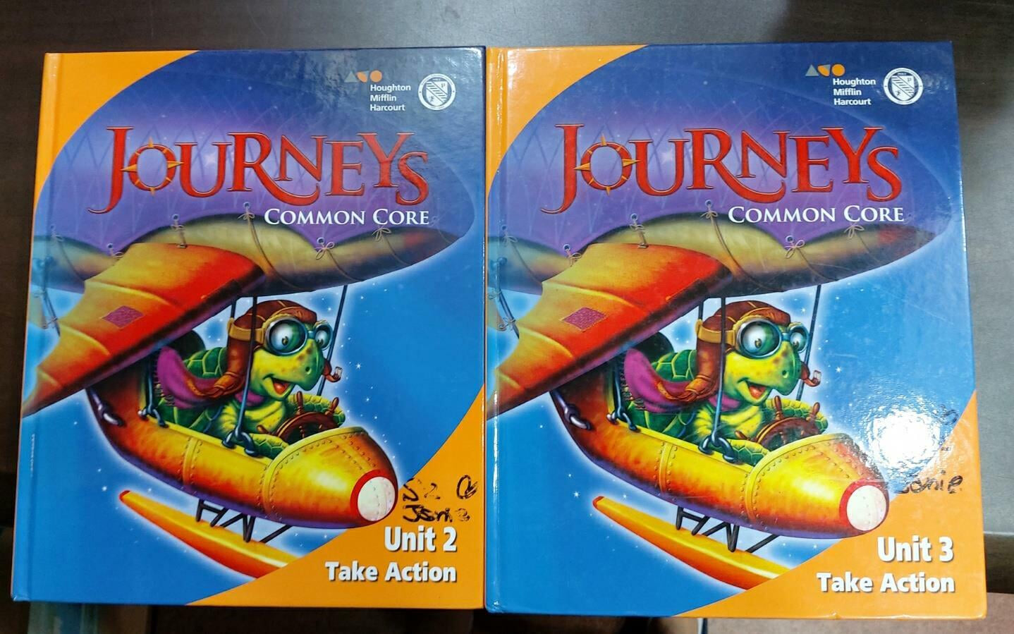 JOURNEYS common core Take Action unit 2,3 (2권+CD2장 세트)