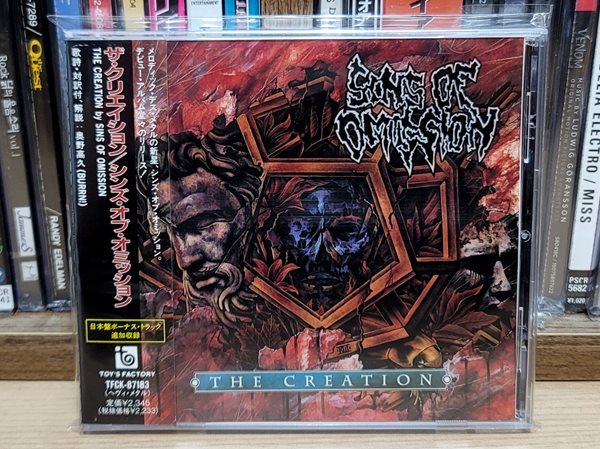 (일본반) Sins Of Omission - The Creation