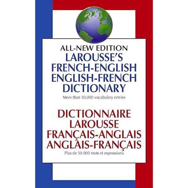 Larousse French English Dictionary