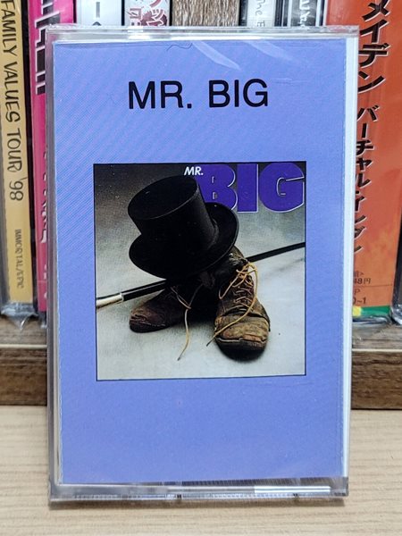 (미개봉 카세트테이프) Mr. Big (미스터 빅) - Mr. Big