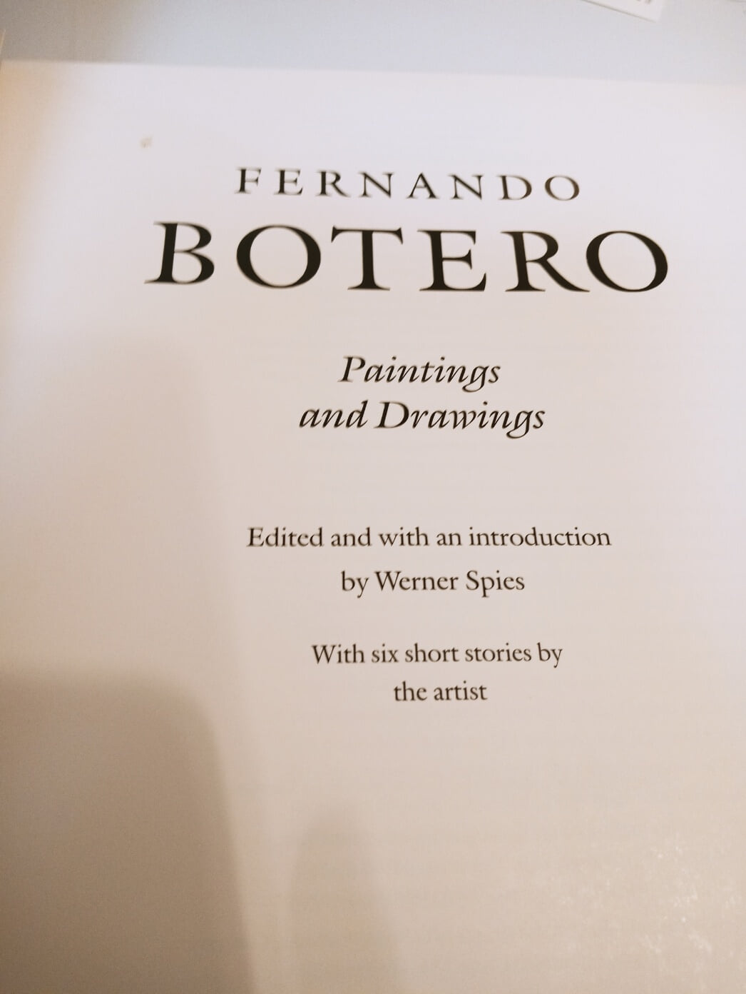 Fernando Botero