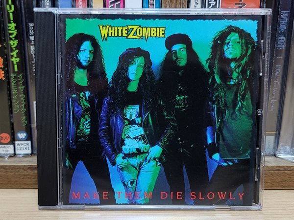 (희귀 수입반) White Zombie - Make Them Die Slowly