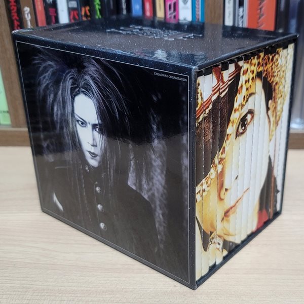 (희귀 일본반 / 초회한정 홀로그램 포토카드 동봉) Hide (히데) - Perfect Single Box (13CD+1DVD)