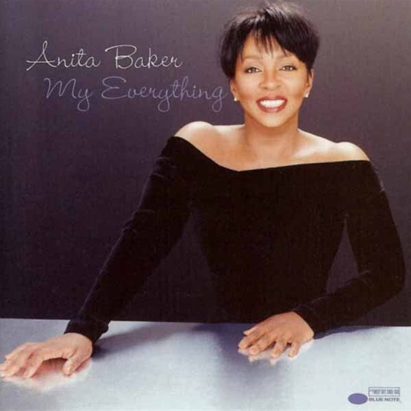 Anita Baker - My Everything [COPY CONTROLLED CD]