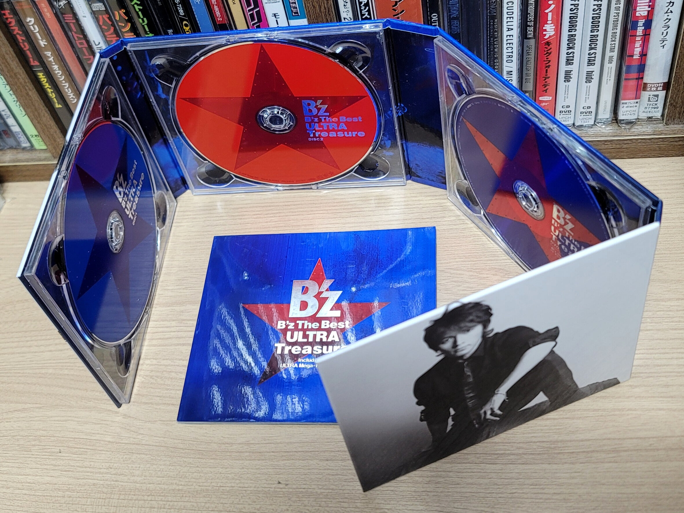 (2CD+DVD 일본) B'z (비즈) - B`z the Best ULTRA Pleasure