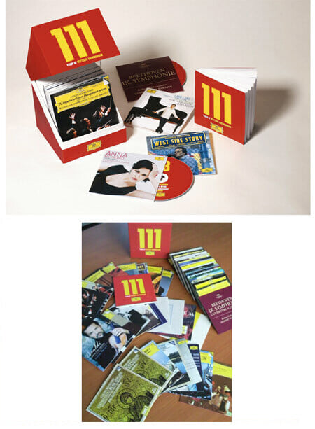V.A. / DG 111주년 기념반 : 콜렉터스 에디션 (55CD Box Set/한정반/수입)