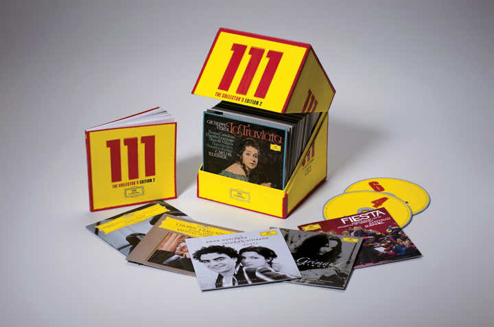 [미개봉] V.A. / DG 111주년 기념반 : 콜렉터스 에디션 2 (56CD Box Set/한정반/수입)