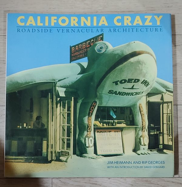 [9780877011712]California Crazy: Roadside Vernacular Architecture