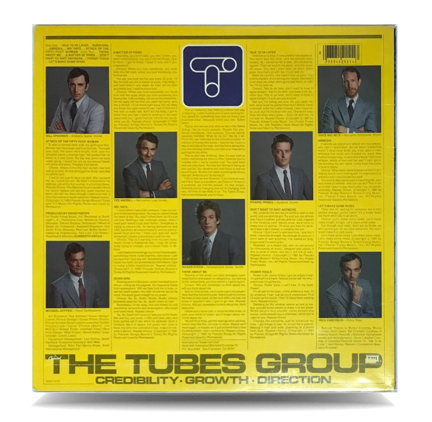 [US LP] Tubes - The Completion Backward Principle