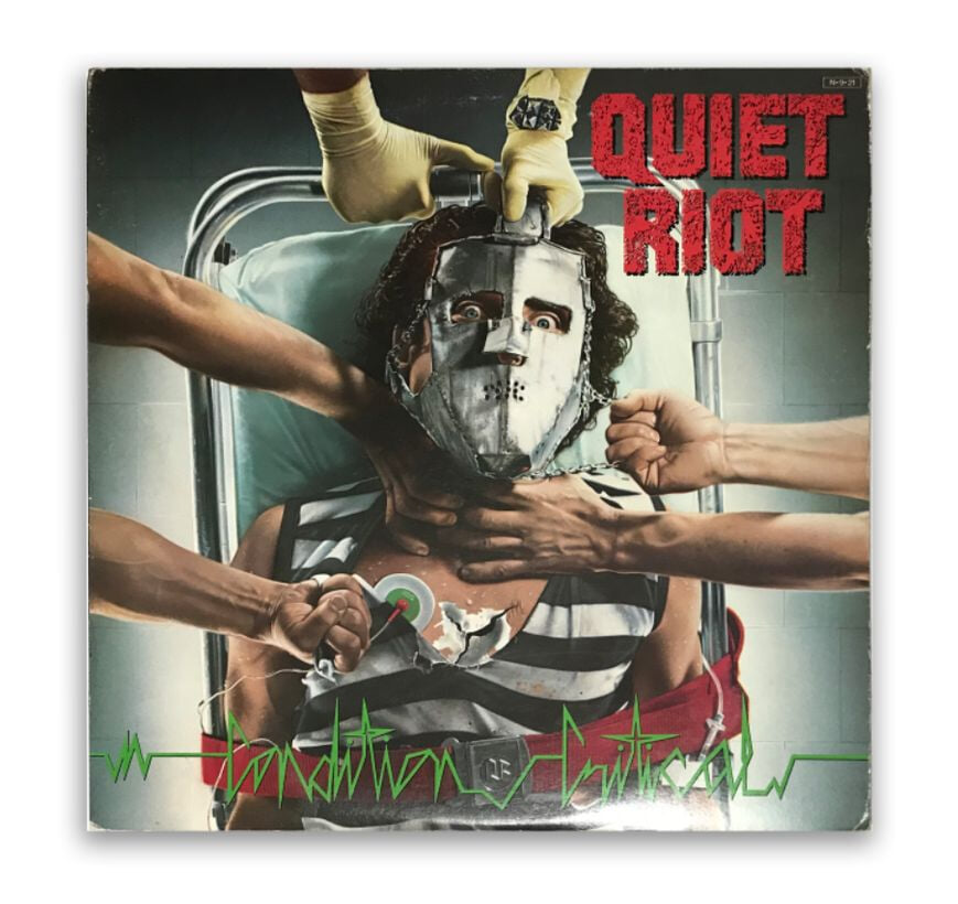 [일판LP] Quiet Riot - Condition Critical
