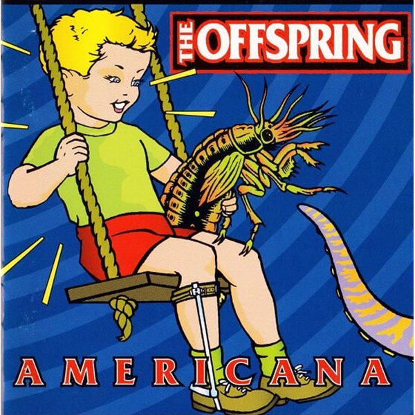 [일본반] The Offspring - Americana