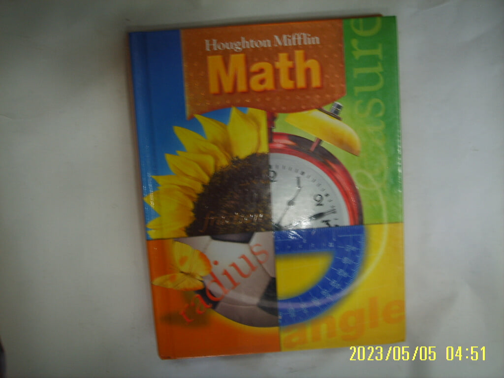 Houghton Mifflin ... / Houghton Mifflin Math -외국판. 사진. 꼭 상세란참조. 토지서점 헌책전문