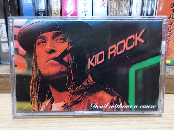 (미개봉 카세트테이프) Kid Rock (키드 록) - Devil Without A Cause