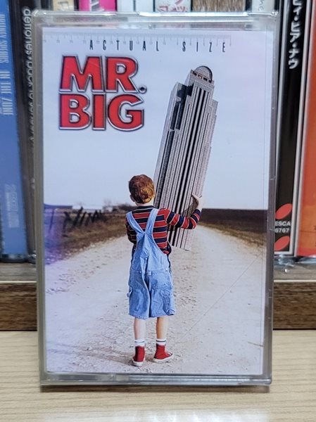 (미개봉 카세트테이프) Mr. Big (미스터 빅) - Actual Size