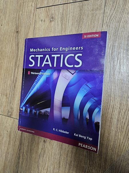Mechanics For Engineers: Statics