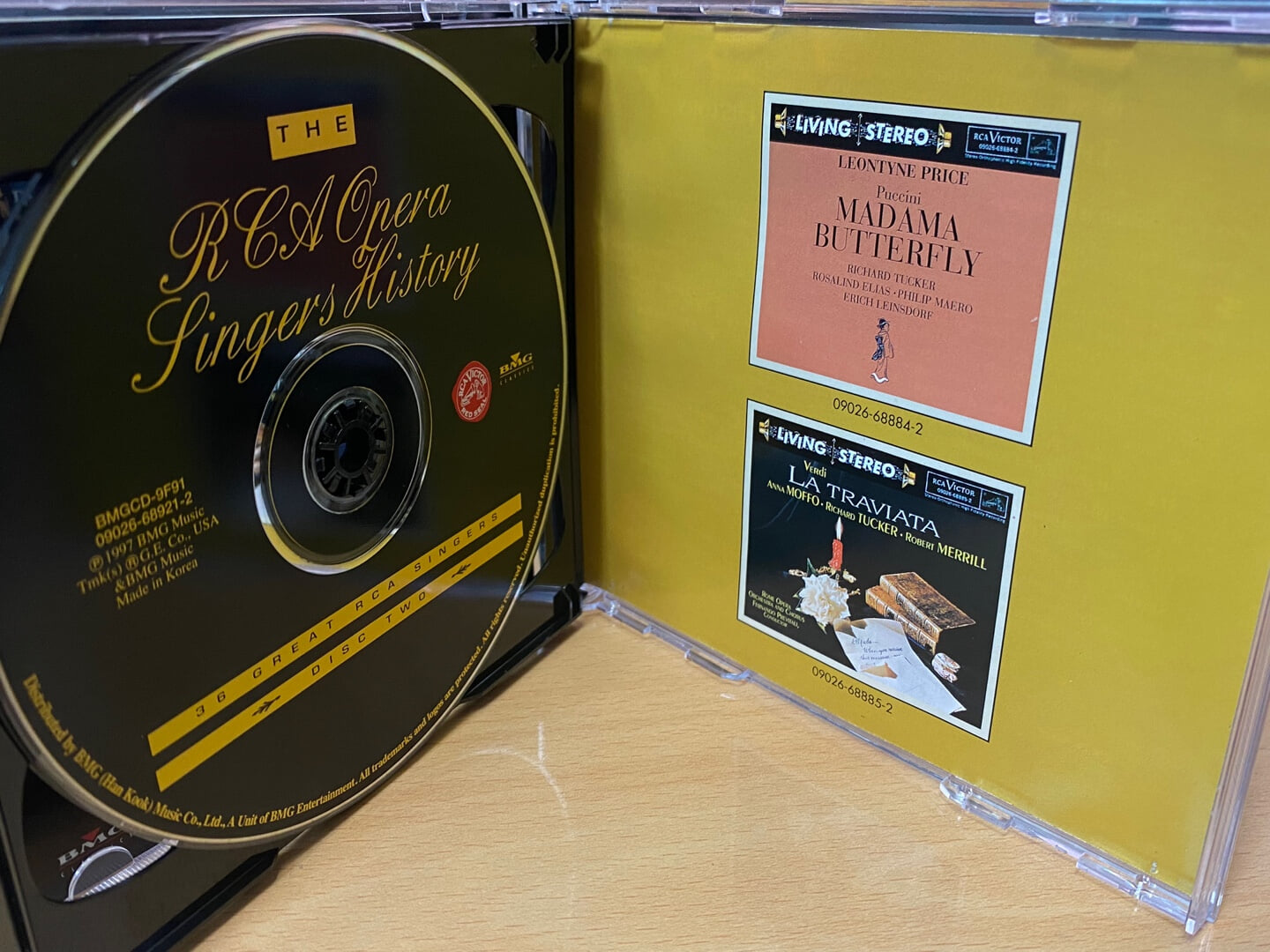 The RCA Opera Singers History - 36 Great RCA Singers 2Cds