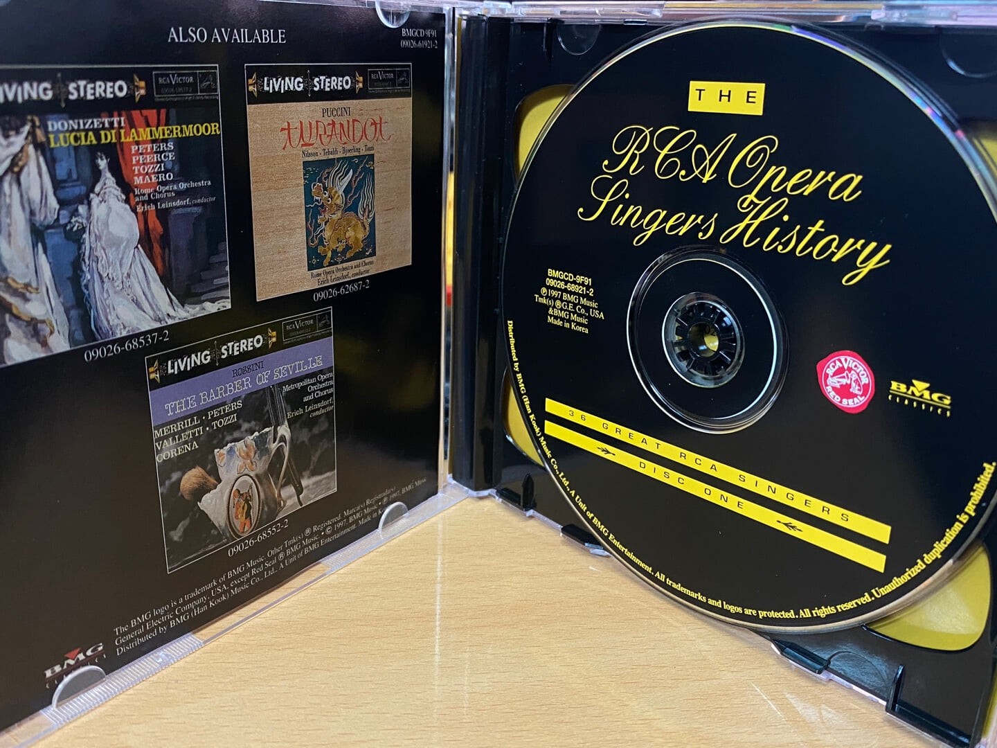The RCA Opera Singers History - 36 Great RCA Singers 2Cds