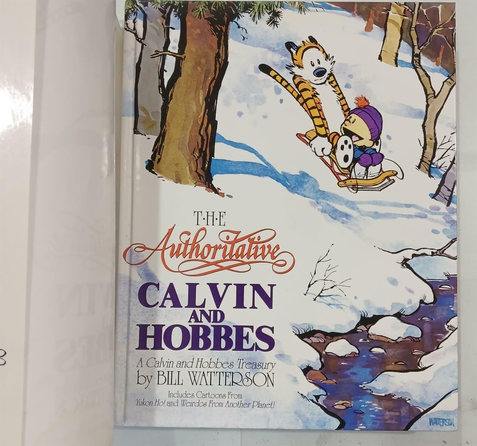 The Authoritative Calvin And Hobbes