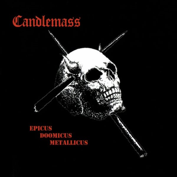 캔들매스 (Candlemass) - Epicus Doomicus Metallicus (EU발매)