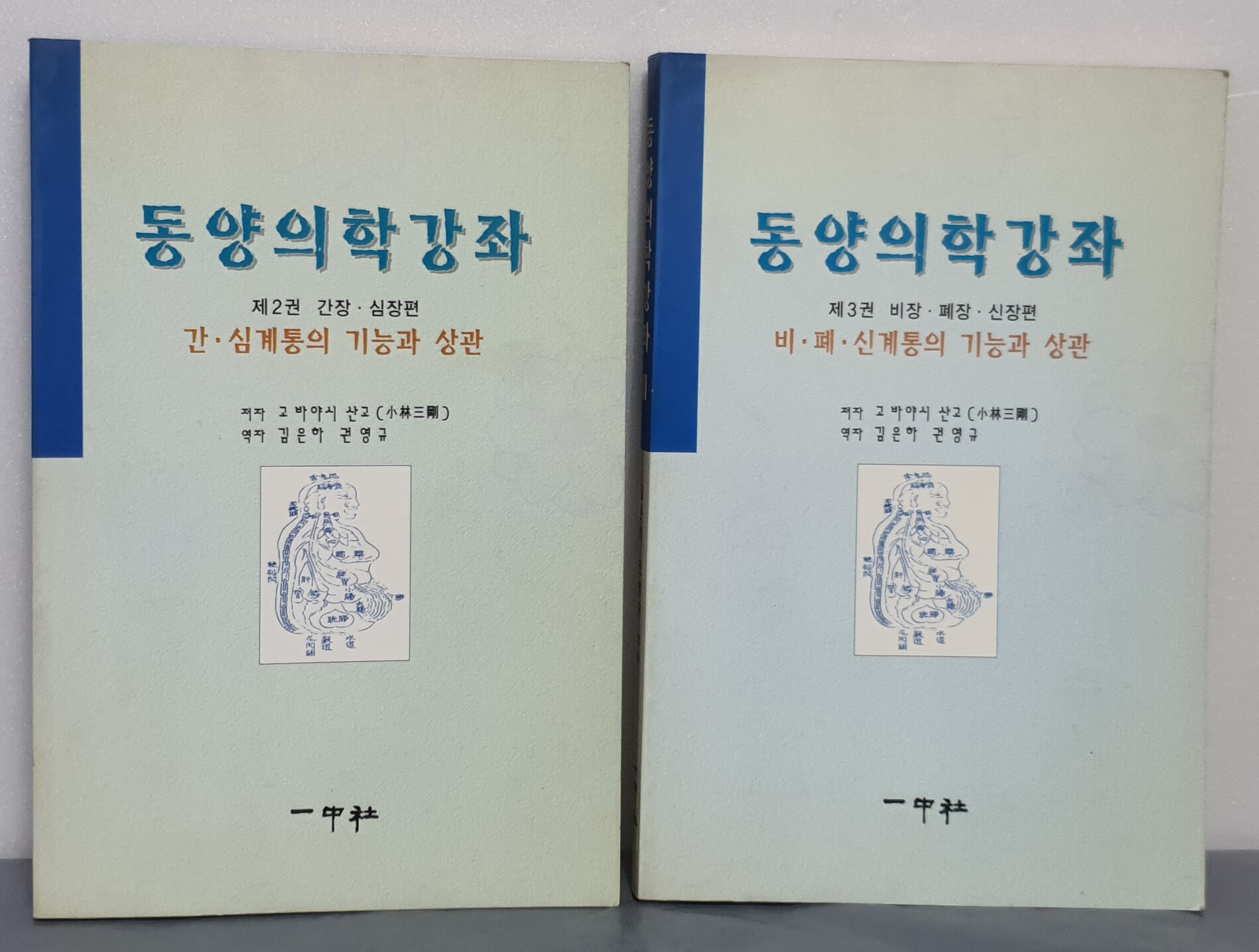 동양의학강좌 - 제2권, 제3권 (2권)