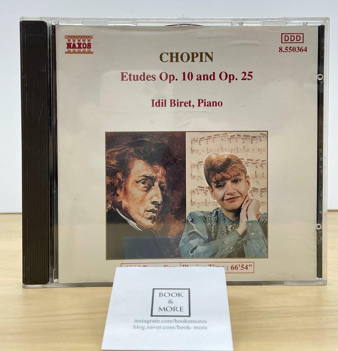 Chopin / Idil Biret / Etudes Op. 10 And Op. 25 / 상태 : 최상 (설명과 사진 참고)