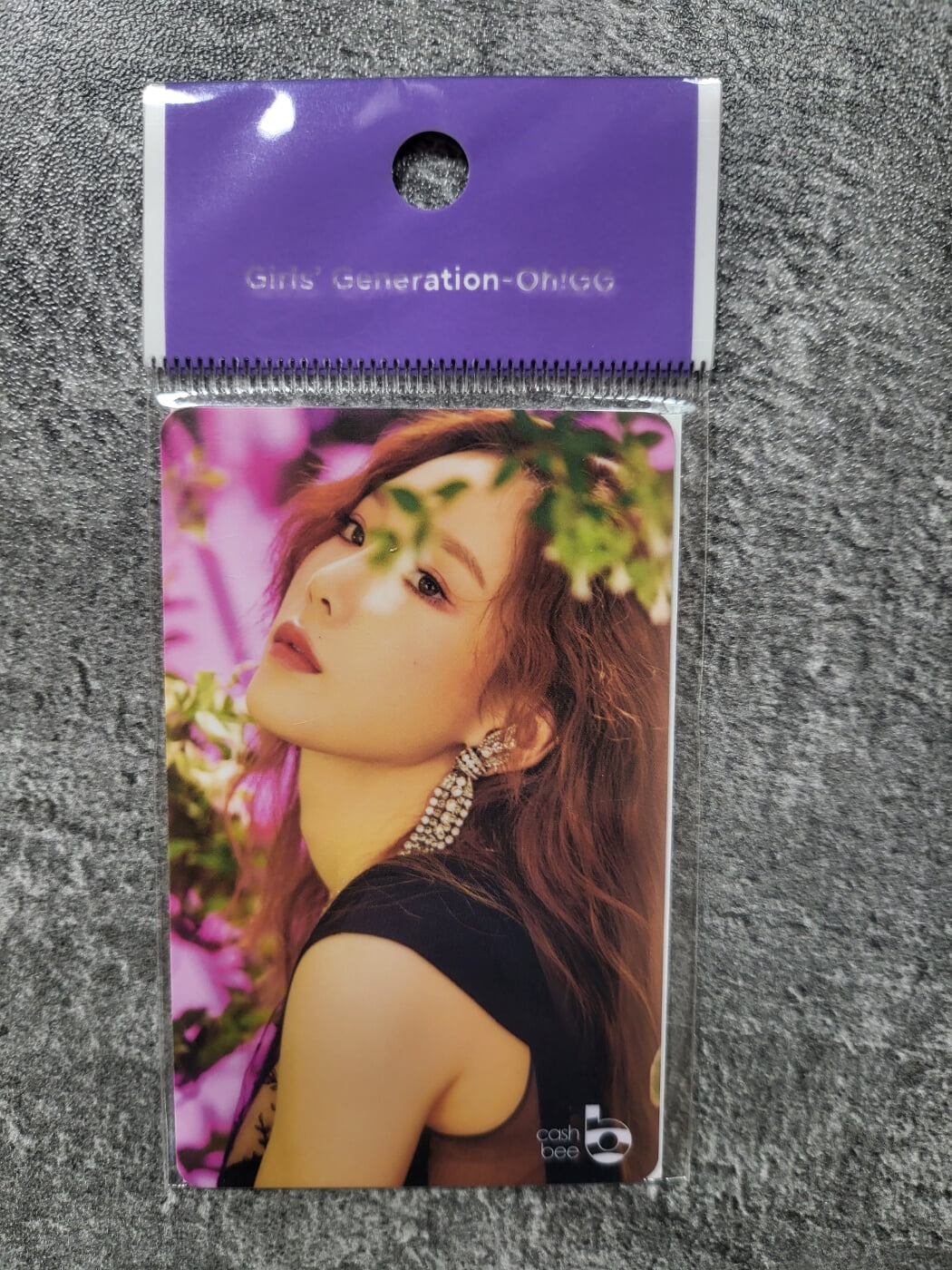 [굿즈]소녀시대 Oh!GG 교통카드  태연 