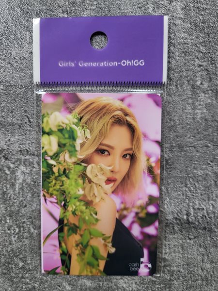 [굿즈]소녀시대 Oh!GG 교통카드  효연