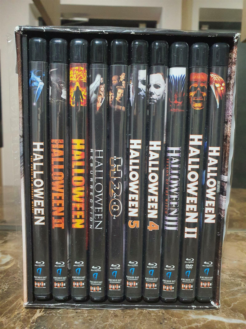 [블루레이] Halloween: The Complete Collection 할로윈 콜렉션 (미국판)