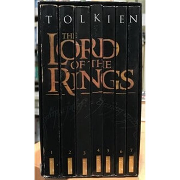 The Lord of the Rings : Boxed Set - 전 7권