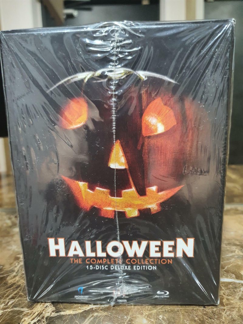 [블루레이] Halloween: The Complete Collection 할로윈 콜렉션 (미국판)