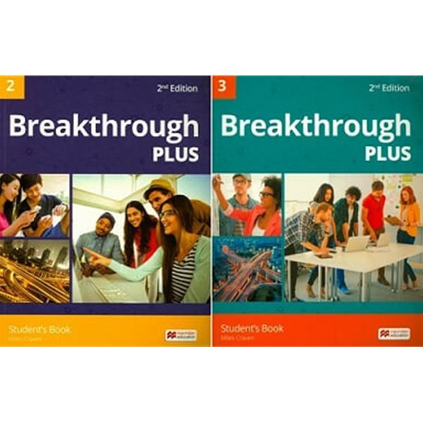 Breakthrough Plus Student&#39;s Book Set (Level2 + Level3) (2/E) [전2권]