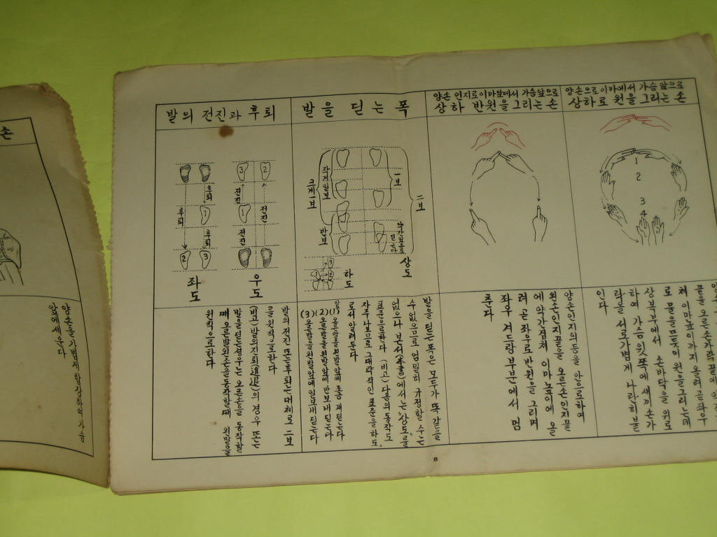 신악가와 신무동작도 - 대한천리교 / 신무 동작도 - 천리교