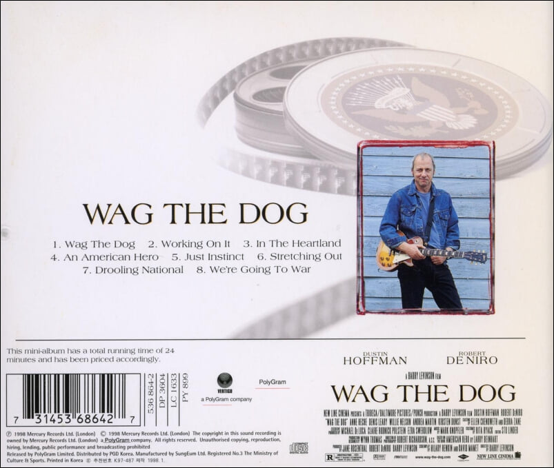 마크 노플러 (Mark Knopfler) - Wag The Dog : OST