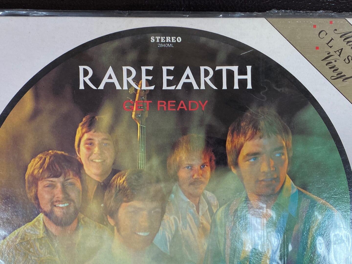 [LP] 레어 어스 - Rare Earth - Get Ready LP [미개봉] [서울-라이센스반]