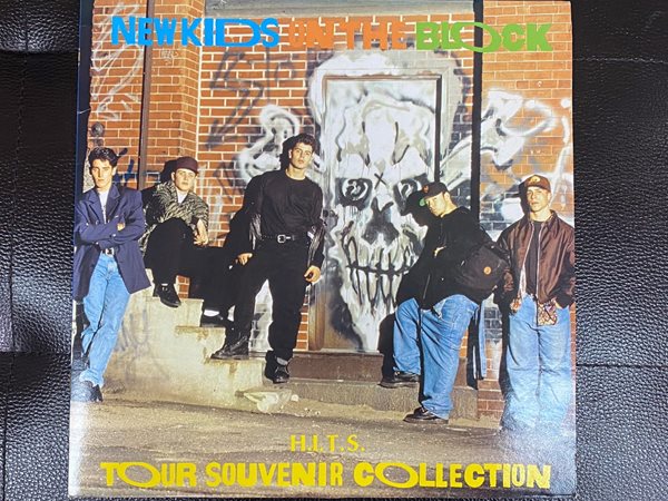 [LP] 뉴키즈 온 더 블록 - New Kids On The Block - H.I.T.S. - Tour Souvenir Collection LP [Epic-라이센스반]