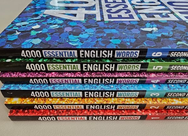 4000 Essential English Words 세트 (Paperback, 2nd Edition) - 전6권