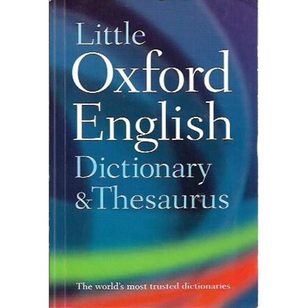 [중고샵] Little Oxford English Dictionary & Thesaurus 예스24